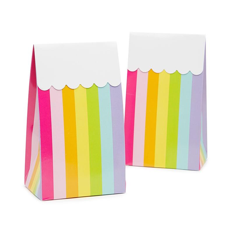 rainbow party bags