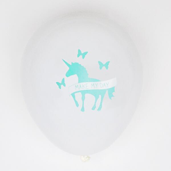 unicorn balloons