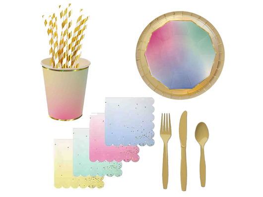 ombre party kit