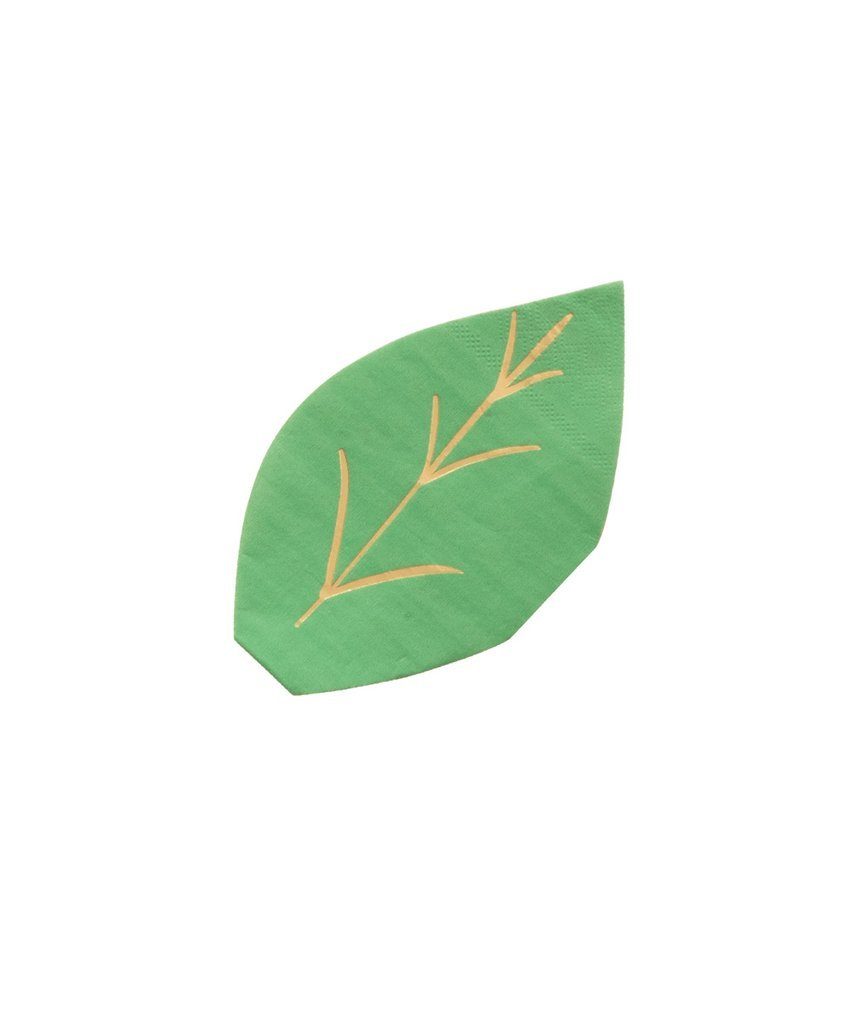 leaf napkins
