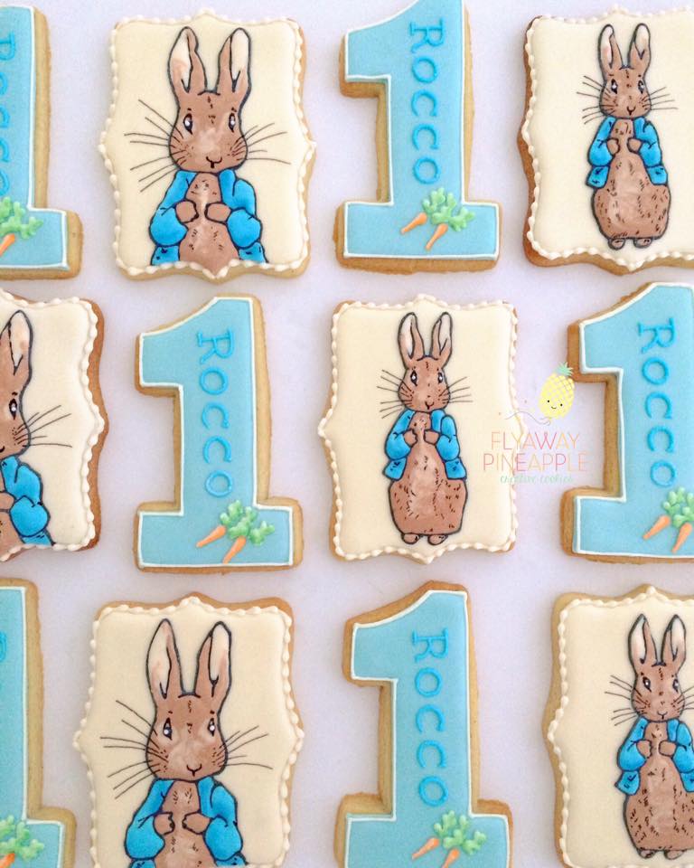 peter rabbit cookies