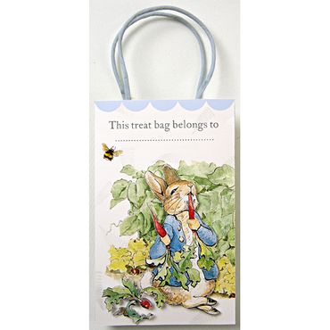 peter rabbit favour bags