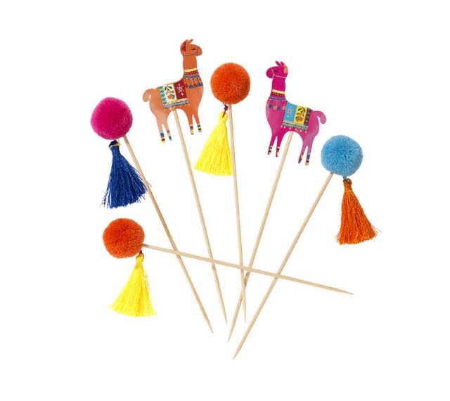 llama party supplies