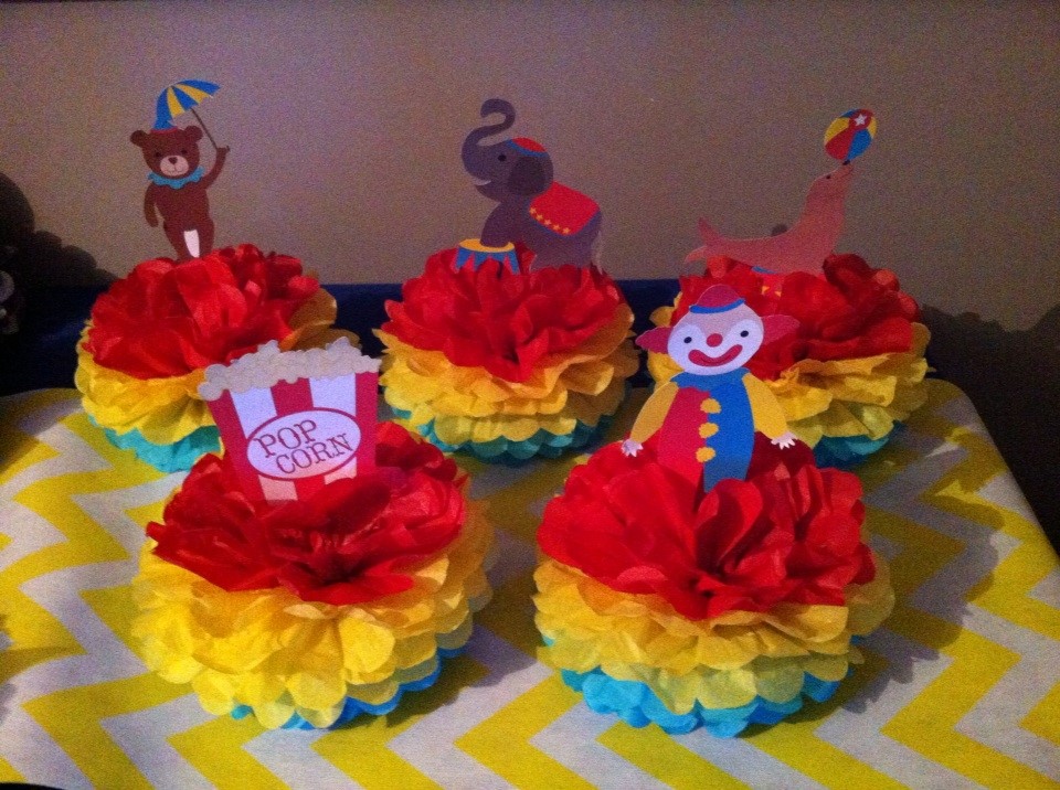 carnival theme party decorations