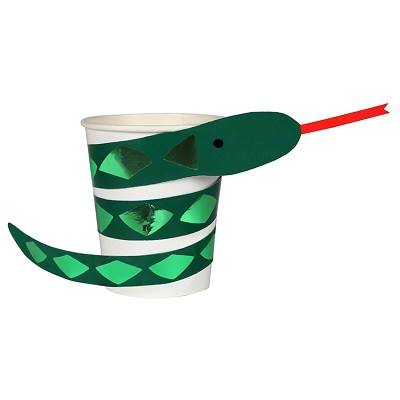 snake party cups