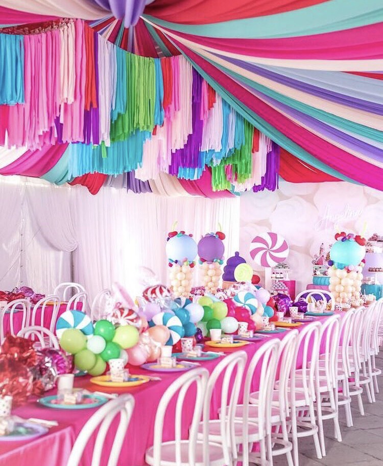 charlie and the chocolate factory decoration ideas