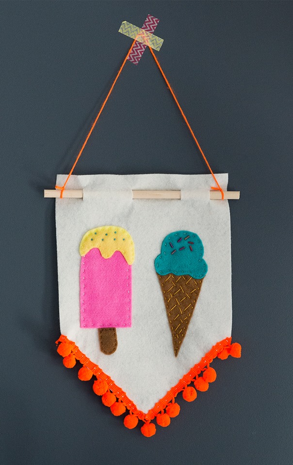 Ice-cream craft kit - Free Range Living