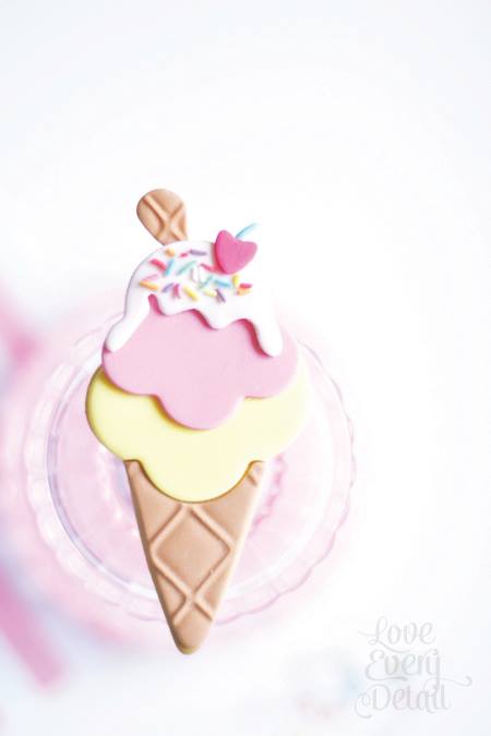 Ice-cream cookie - Love Every Detail