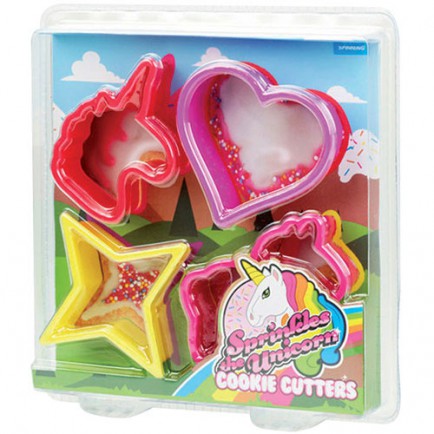 Unicorn cookie cutter set - Lark