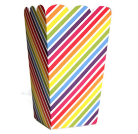 Rainbow treat boxes - Love the occasion