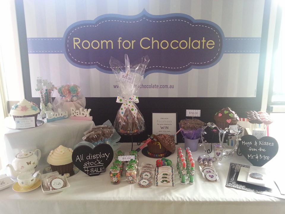 Room for Chocolate stand at Confetti Fair