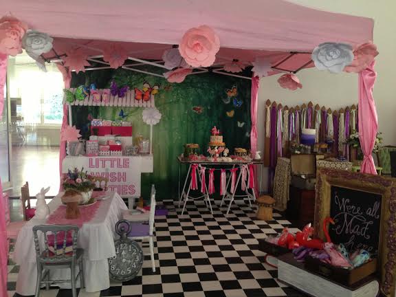 Little Wish Parties stand at Confetti Fair