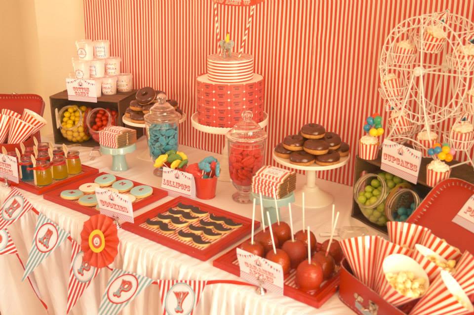 Circus party - Little Delightful Events