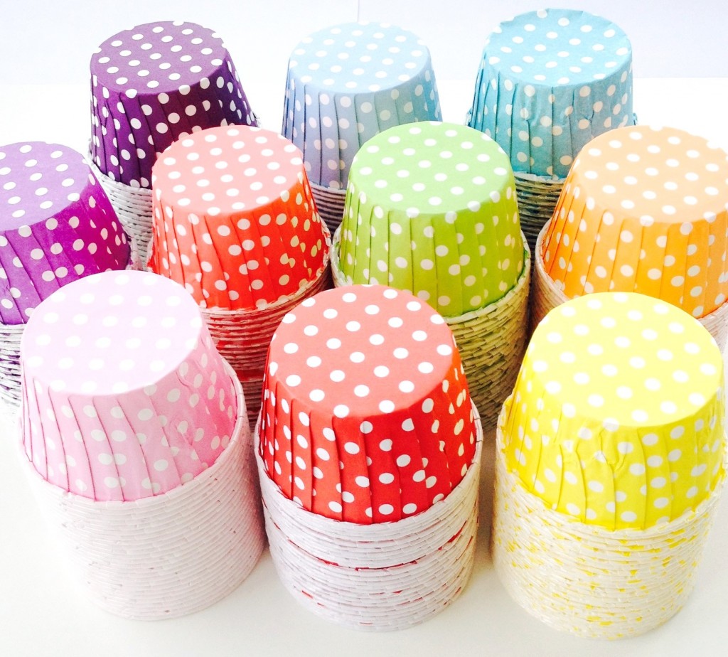 Baking cups - all colours hi res