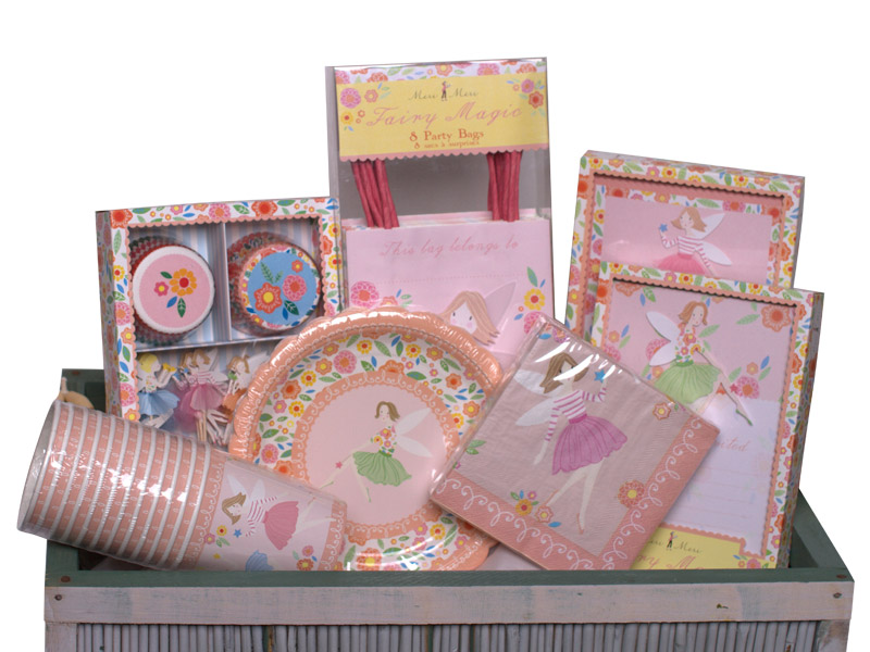 Fairy magic party kit - Love The Occasion