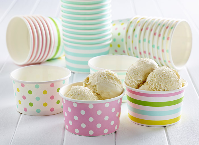 ice cream cups