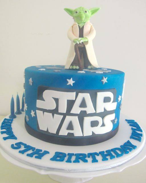 Star Wars cake - The Iced Biscuit
