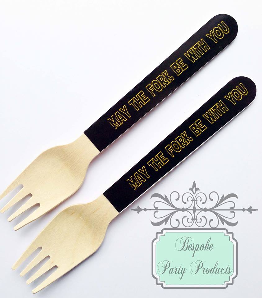 Star wars cutlery - Bespoke Party Products