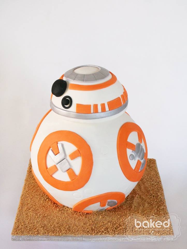 Star Wars Cake -  Baked Cakes and Cupcakery