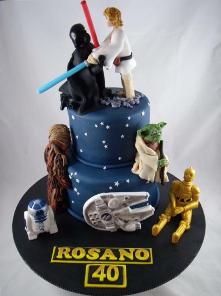 Star wars cake - JK Cake Designs (Sydney)