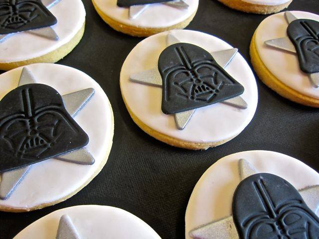 Star wars cookies - The Iced Biscuit (post Aust wide)