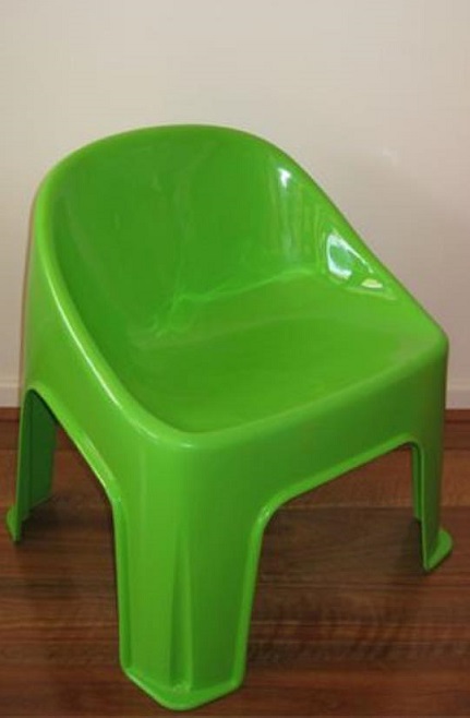 Green bubble kids chair for hire - Tiny Tables and Chairs (Melbourne)