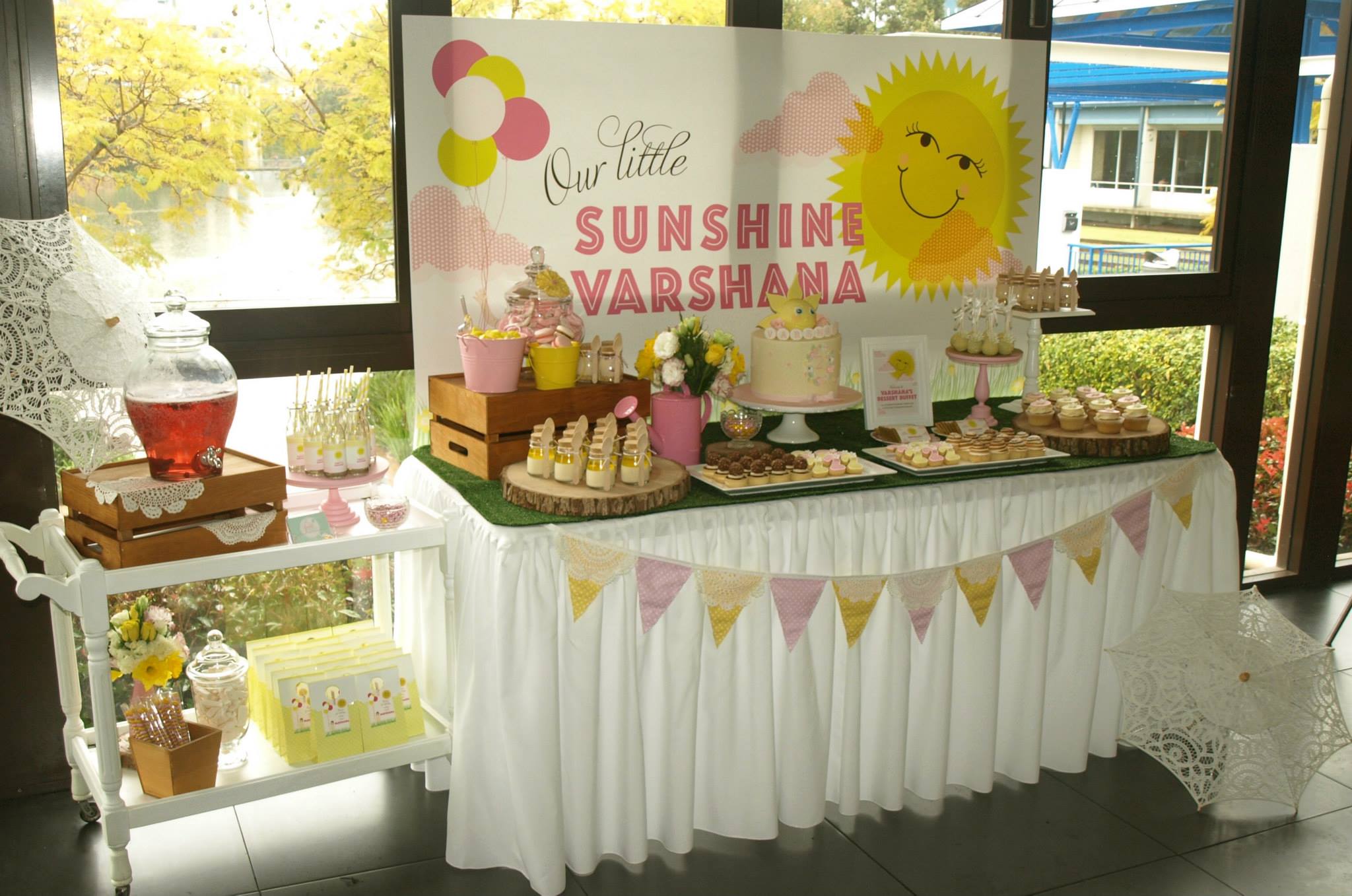 You are my sunshine party - Sweet Coco Events