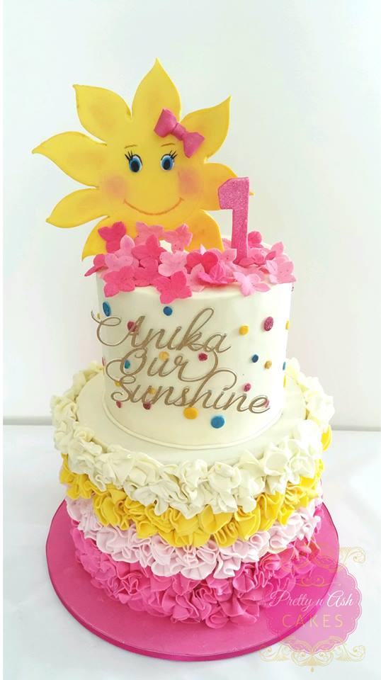 You are my sunshine cake - Pretty n Ash Cakes (Melbourne)