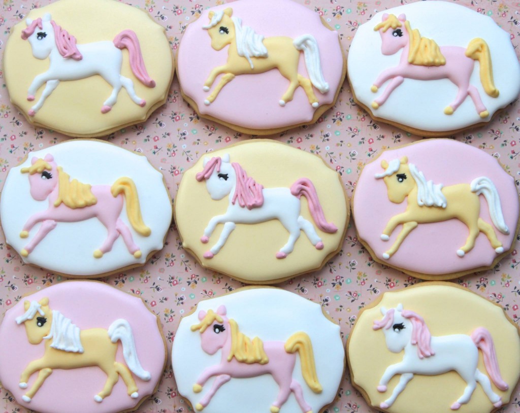 Pony cookies - Miss Biscuit (Melbourne)
