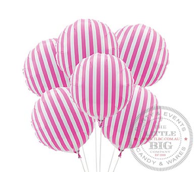 candy-pink-striped-mylar-balloons