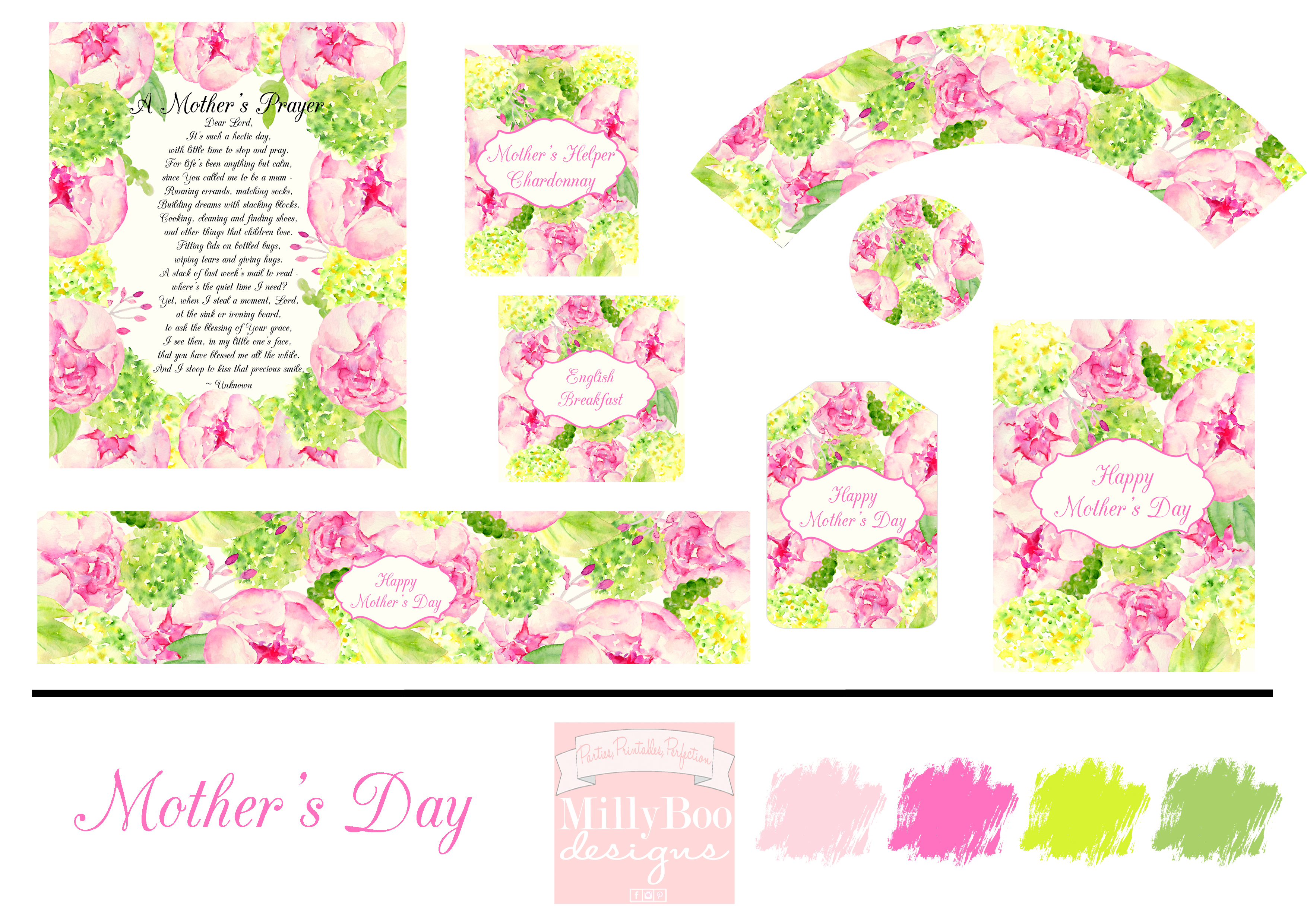 MillyBoo Designs Mother's Day 2