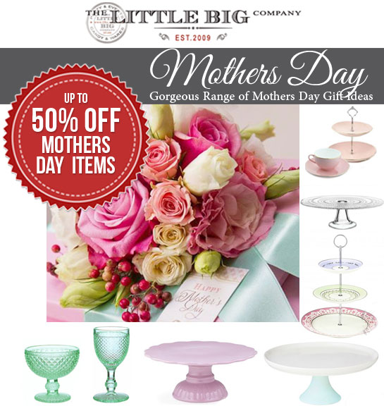 Mother's Day partyware - The Little Big Company