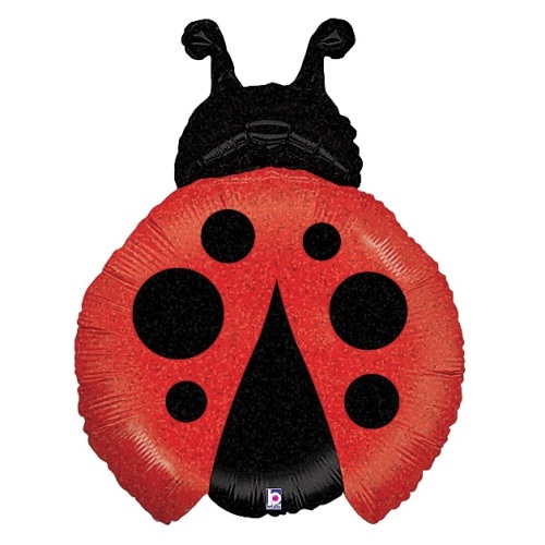Ladybug foil balloon - Party Splendour