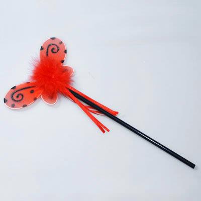Pink Poppy ladybird wand - Party & Co