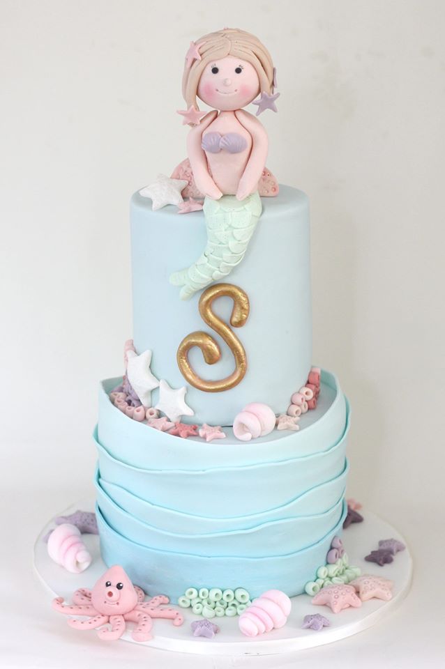 Mermaid Cake - Deliciously Yours (Sydney)