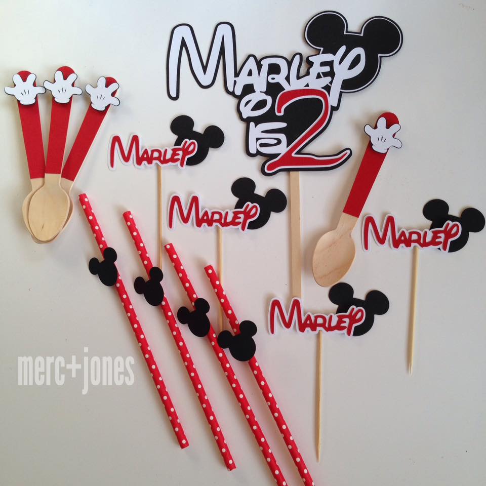 Mickey Mouse tableware - Merc + Jones
