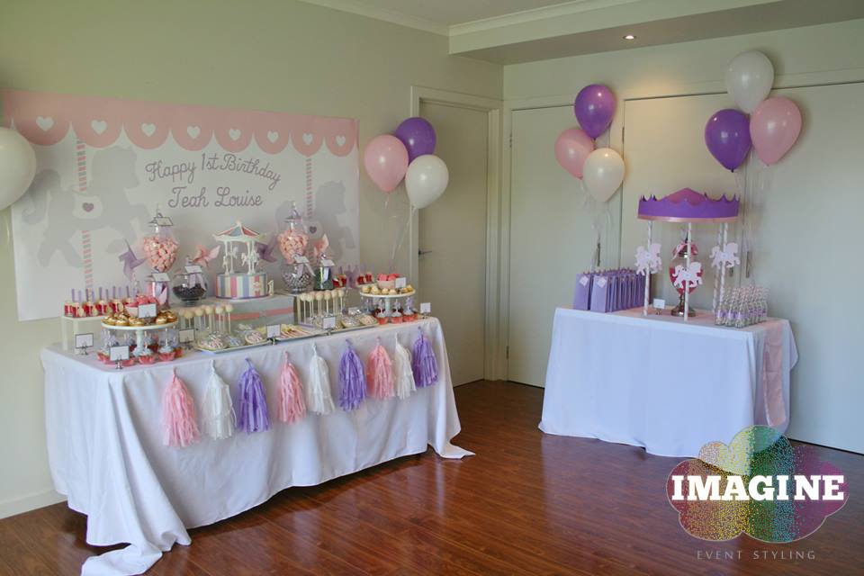 Carousel first birthday - Imagine Event Styling (Melb)