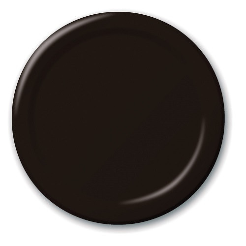 Black plates - Ruby Rabbit Partyware