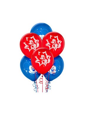 Mickey Mouse balloons - Just Party Supplies