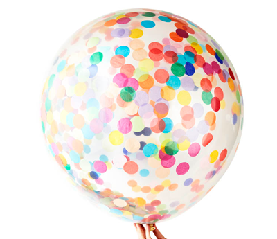 Jumbo confetti balloon - Love the Occasion