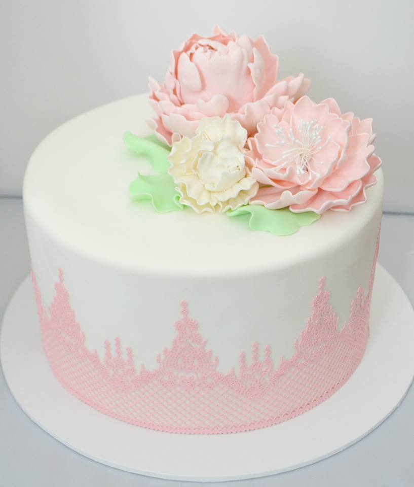 Floral cake - My Petite Sweets (WA)