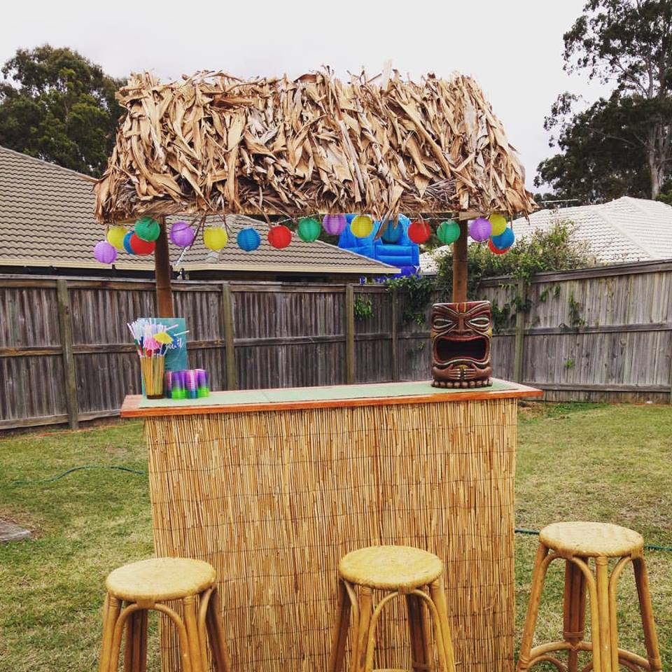 Tiki bar for hire - Lovely Occasions and Styled Events Qld