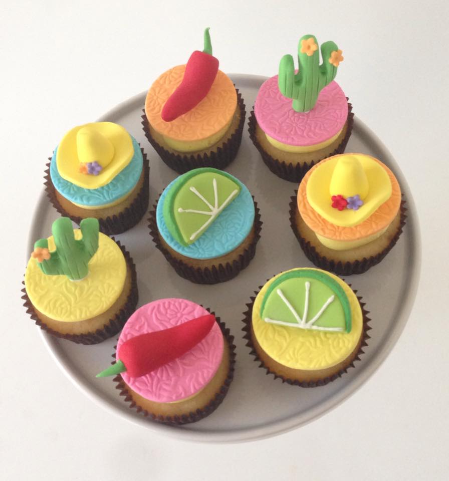 Fiesta cupcakes - Savvy cakes by Lena (Sydney)