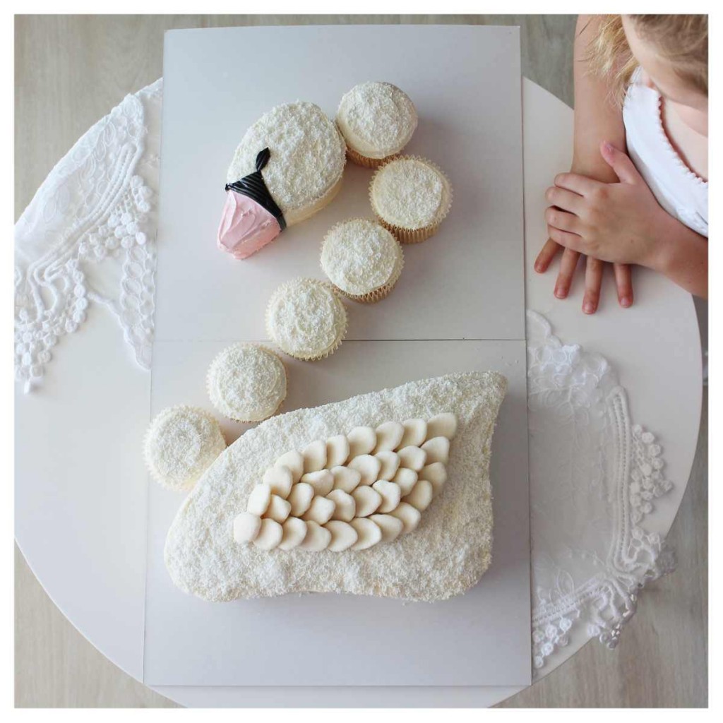 Sophie the Swan DIY cake kit : Mumma Cakes