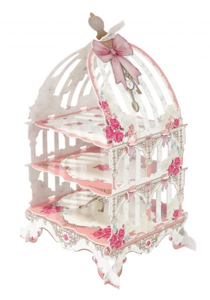 Truly Scrumptious bird cage stand - Favor Lane