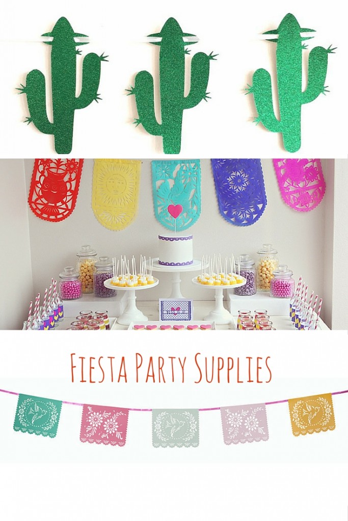 Fiesta Party Supplies