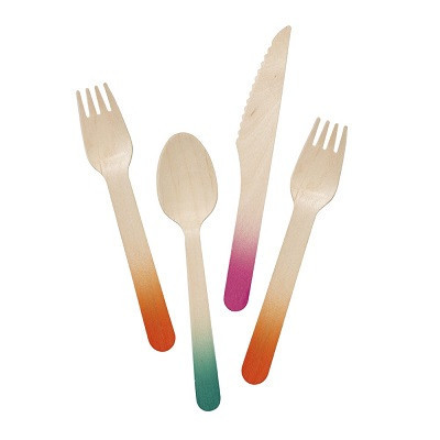 Fiesta cutlery - Ruby Rabbit Partyware