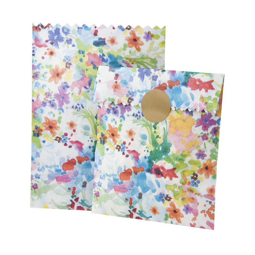 Floral fiesta party bags - Ruby Rabbit Partyware