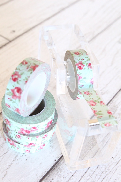 Floral washi tape - Butterfly Kisses Celebrations