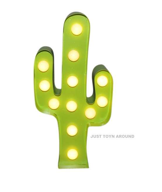 Cactus marquee light - Just Toyn Around
